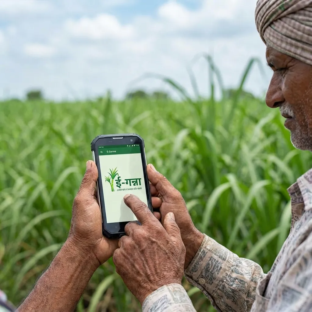 E-Ganna App and Registration