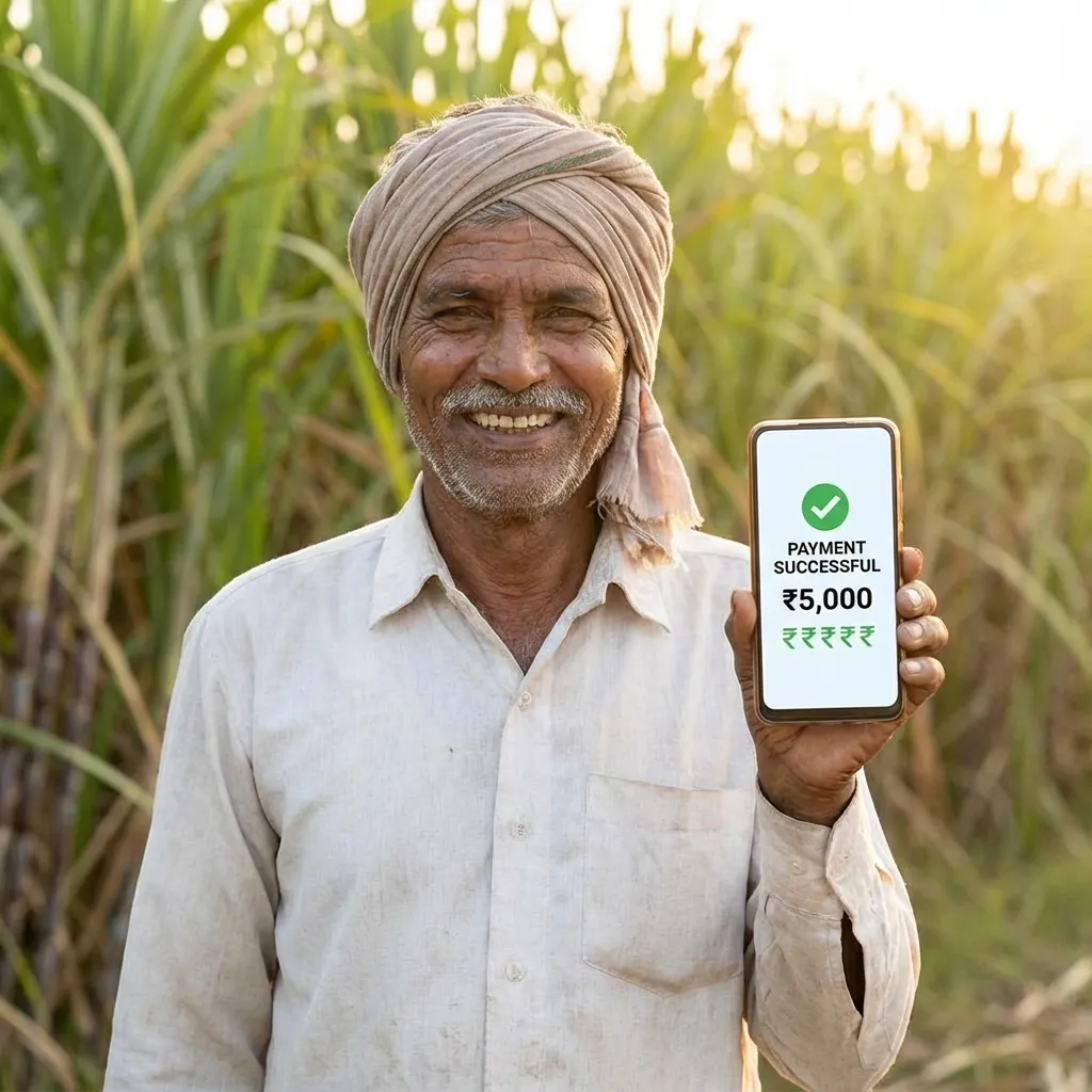 Ganna Payment Status Check