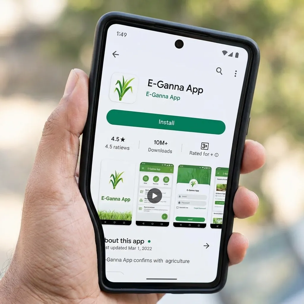 E-Ganna App on Google Play Store