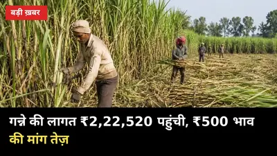 GannaUP — उत्तर प्रदेश गन्ना किसान पोर्टल