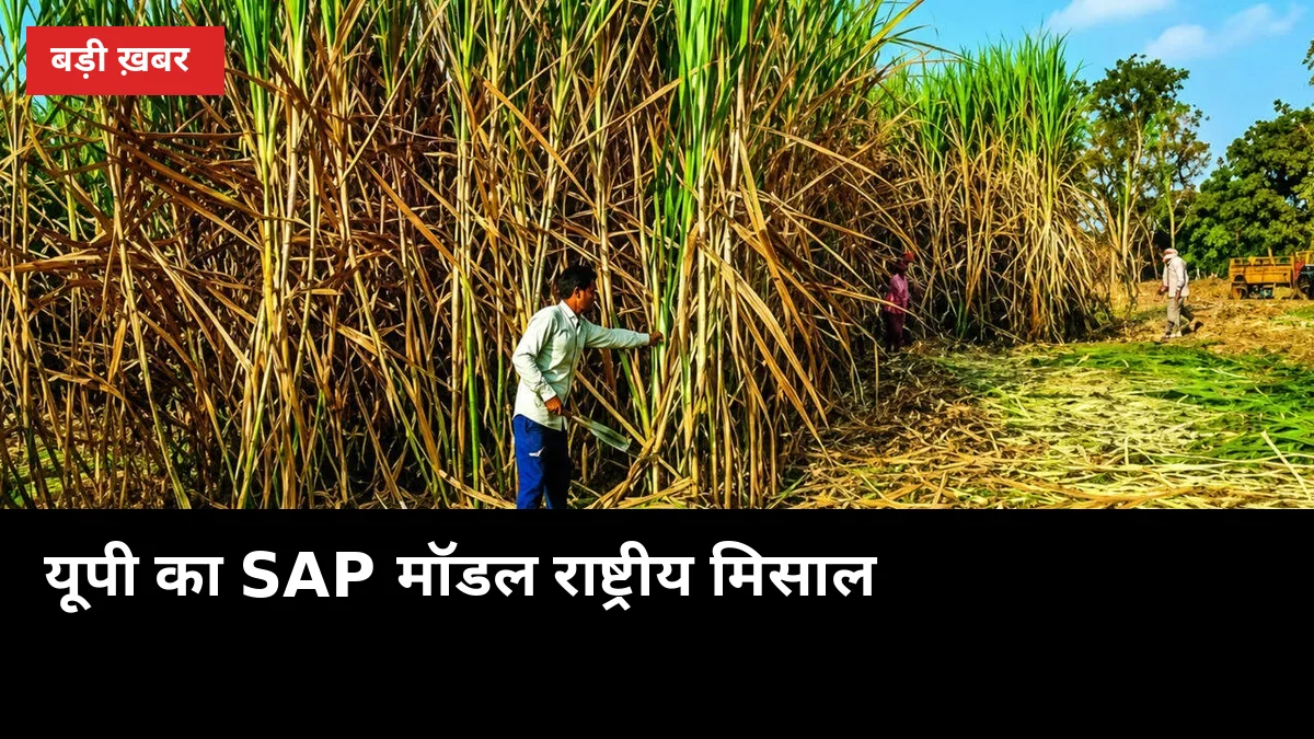 यूपी का SAP मॉडल राष्ट्रीय मिसाल: जोशी ने कर्नाटक से कहा 'FRP के ऊपर भाव तय करो', 12 अक्टूबर को दिल्ली बैठक