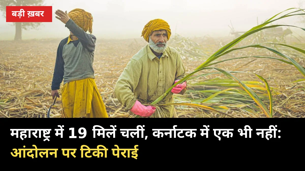 19 मिलें चलीं, कर्नाटक में शून्य: आंदोलन पर टिकी पेराई, यूपी किसान के लिए 3 संकेत