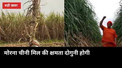 मोरना चीनी मिल की क्षमता दोगुनी होगी: 2500 से 5000 TCD, किसानों को क्या मिलेगा