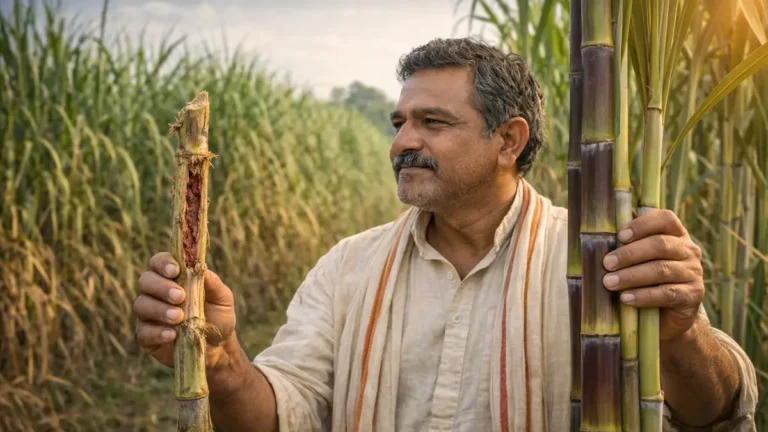 गन्ना खेतों पर Co 0238